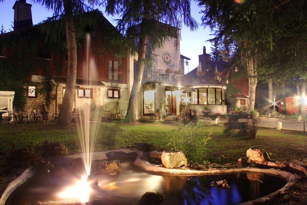 Lh Albergo Il Paradiso Pescasseroli Luaran gambar